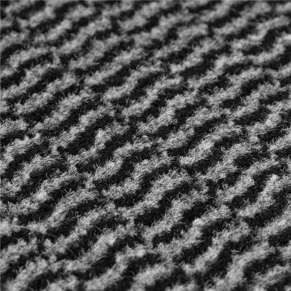 Covoras intrare absorbant antimurdarie, PVC antiderapant, 60x90 cm, gri