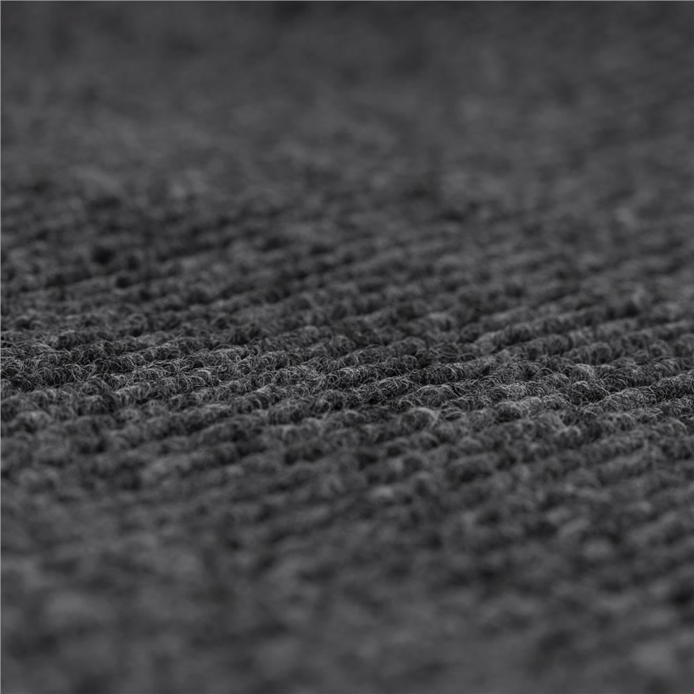 Covoras intrare absorbant antimurdarie, PVC antiderapant, 90x150 cm, gri