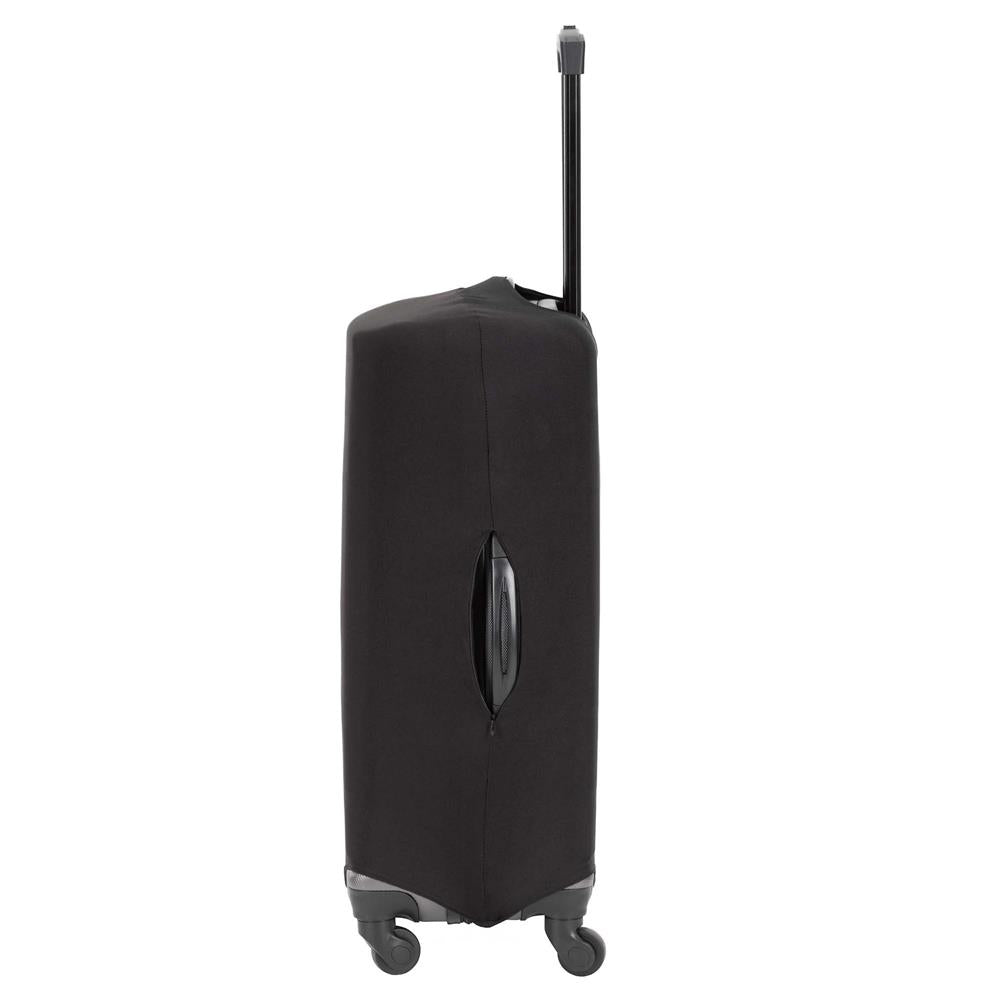 Husa protectie troler, elastica, marime L, cu fermoar dublu si catarama, negru