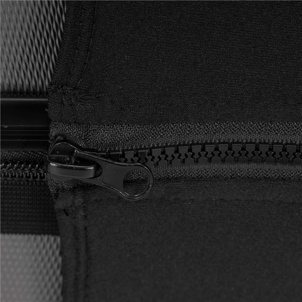 Husa protectie troler, elastica, marime L, cu fermoar dublu si catarama, negru