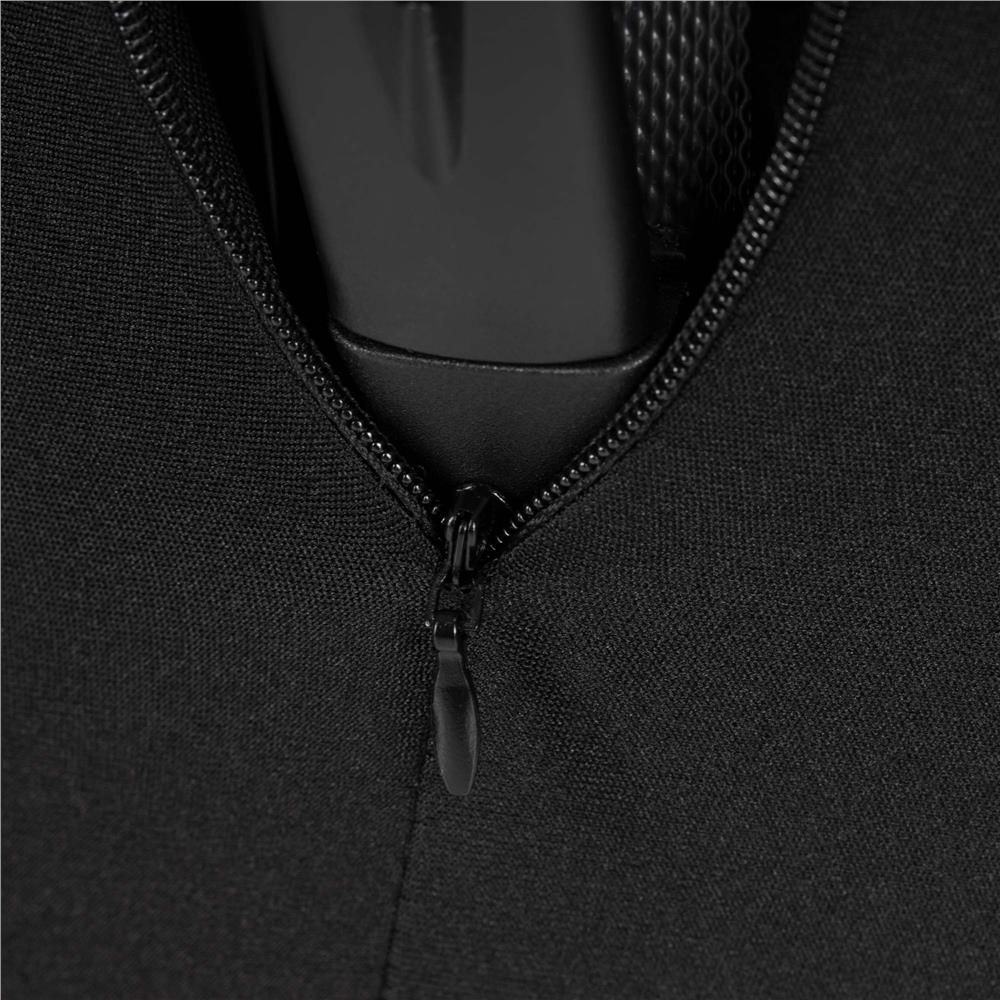 Husa protectie troler, elastica, marime L, cu fermoar dublu si catarama, negru