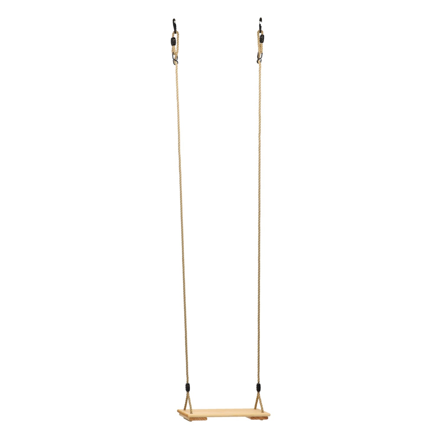Leagan copii din lemn 45x20 cm, rezistent pana la 100 kg, clasic