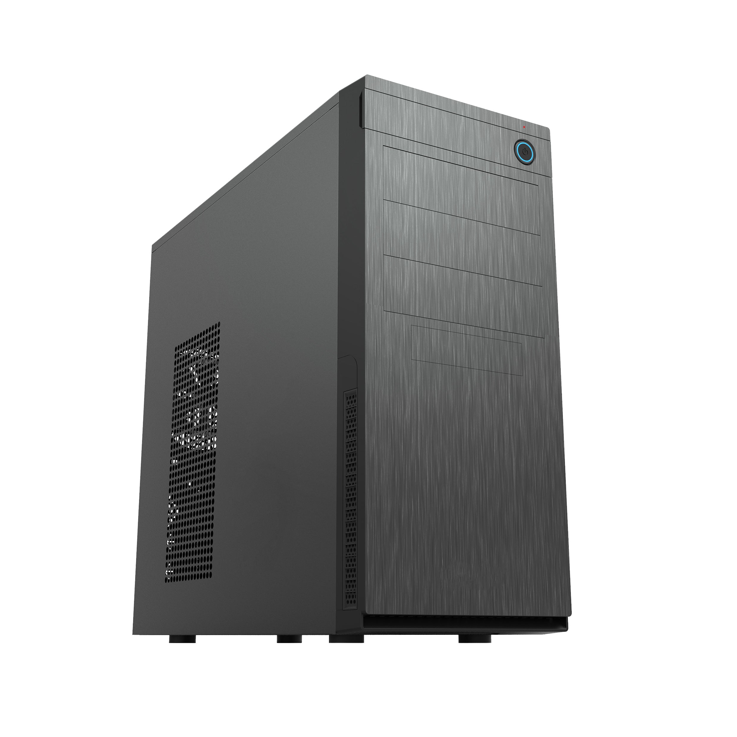 CARCASE Chieftec, "Elox" middle tower Black, 2xUSB 3.0,2x USB 2.0,1x USB typeC , "HC-10B-OP"