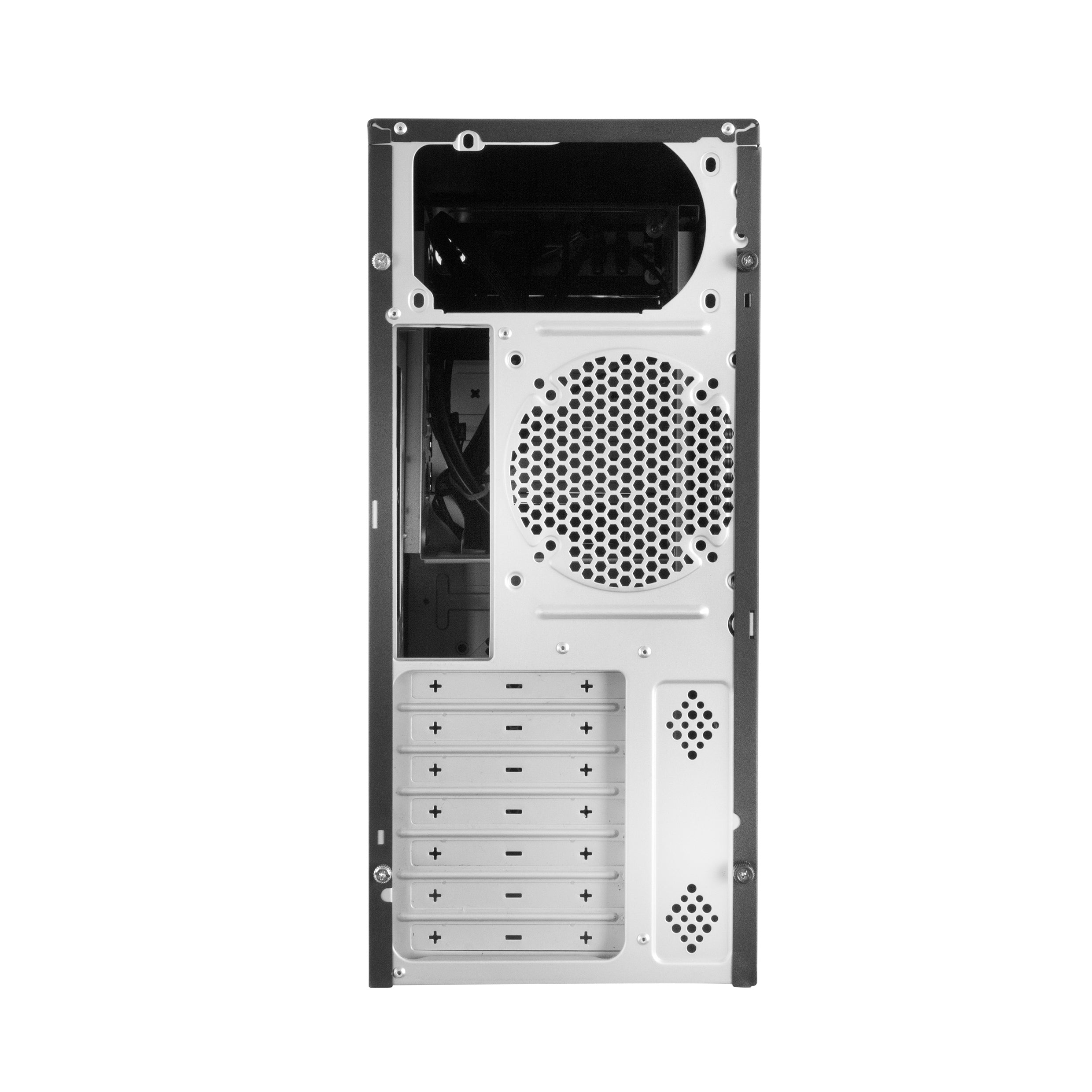 CARCASE Chieftec, "Elox" middle tower Black, 2xUSB 3.0,2x USB 2.0,1x USB typeC , "HC-10B-OP"