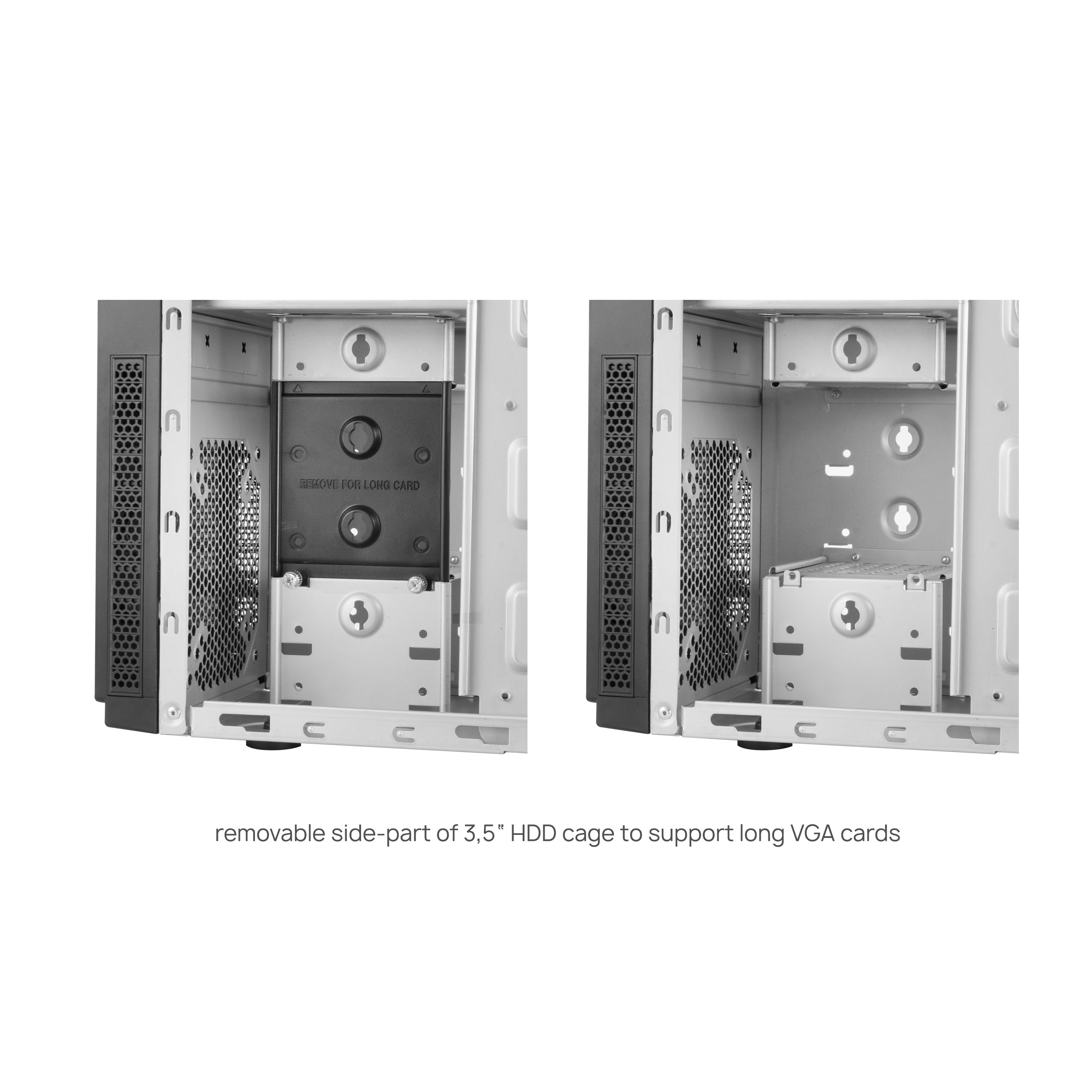 CARCASE Chieftec, "Elox" middle tower Black, 2xUSB 3.0,2x USB 2.0,1x USB typeC , "HC-10B-OP"