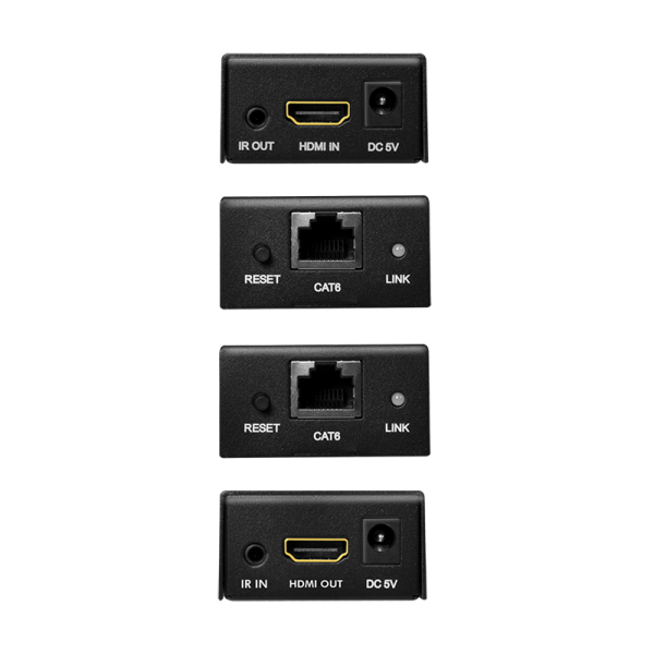 EXTENDER HDMI over LAN Logilink, Input: HDMI (T) x 1, Output: HDMI (T) x 1, pana la 60m, rezolutie maxima Full HD (1920x1080)