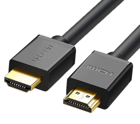 CABLU video Ugreen, "HD104" HDMI (T) la HDMI (T), rezolutie maxima 4K UHD (3840 x 2160) la 60 Hz, conectori auriti, 10m, negru "10110" - 6957303811106