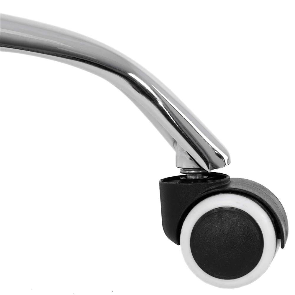Scaun birou ergonomic, cu sezut din spuma, reglabil pe inaltime, maxim 120 kg, 90x49x48 cm, gri