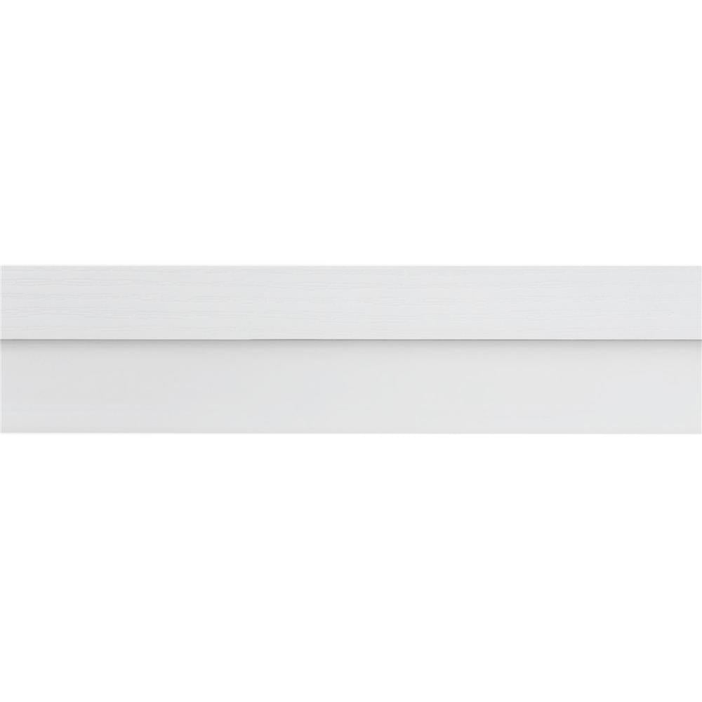 Birou cu blat MDF si cadru metalic, 100x50x76 cm, alb