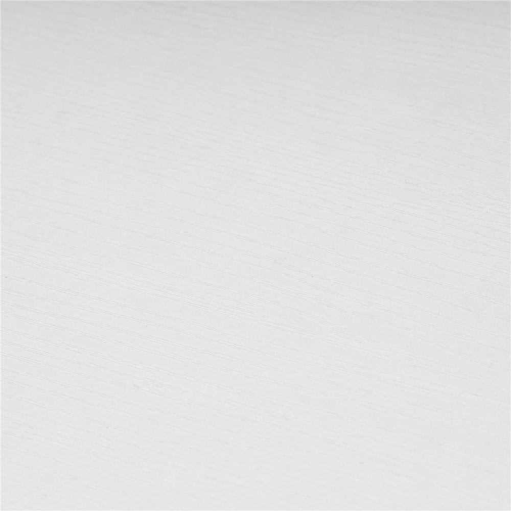 Birou cu blat MDF si cadru metalic, 100x50x76 cm, alb