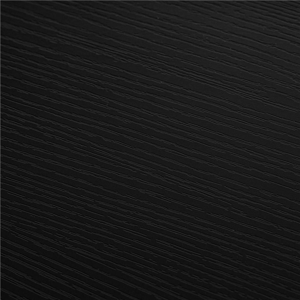 Birou cu blat MDF si cadru metalic, 100x50x76 cm, negru