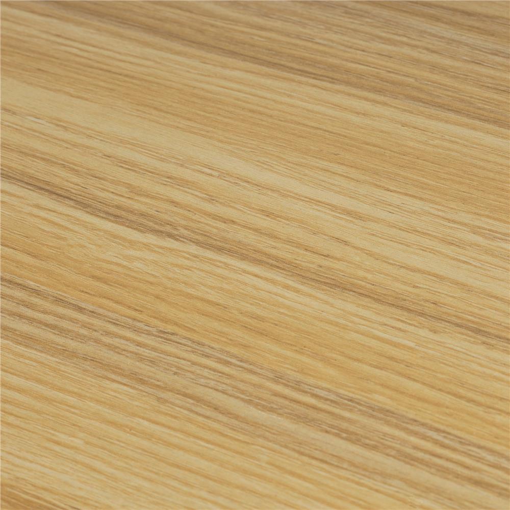 Birou cu blat MDF si cadru metalic, 100x50x76 cm, maro deschis