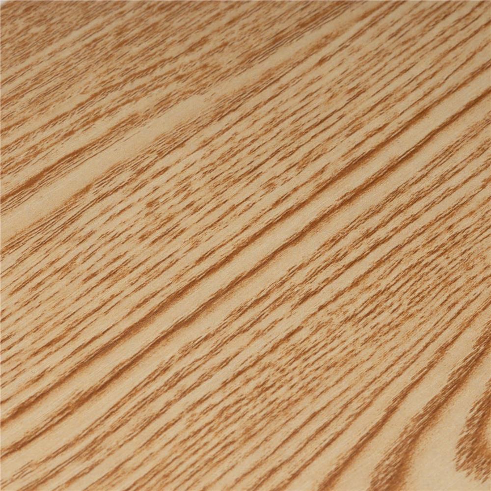 Set 3 rafturi plutitoare decorative de perete, din MDF cu suport metalic, 30, 45 si 60 cm, maro