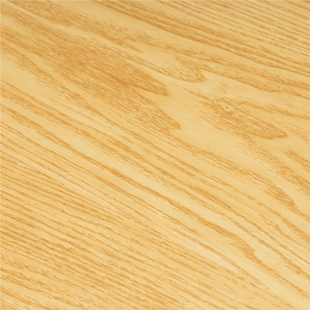 Birou reglabil pe inaltime cu rafturi si roti, blat din lemn si structura metalica, 80x40x76-86 cm, maro natur