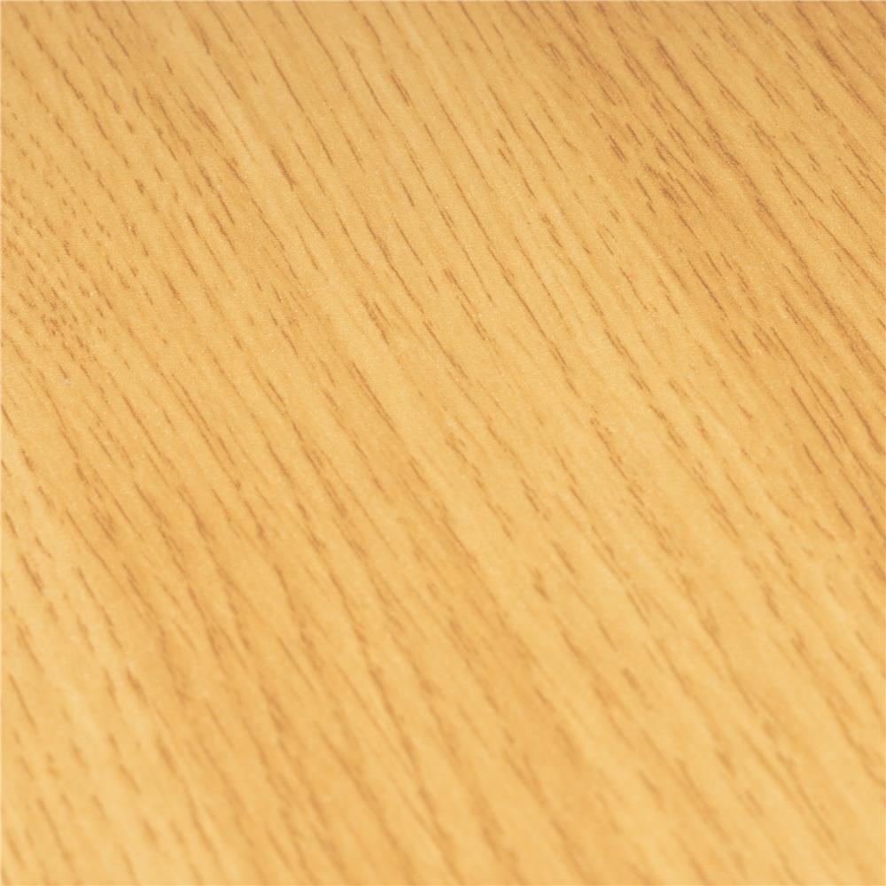 Noptiera cu 3 rafturi din PAL si cadru metalic, 35x31x59 cm, maro natur