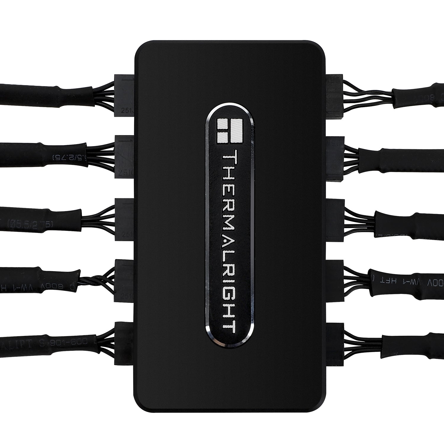 Fan HUB Controller Thermalright, PWM, 10 port , negru, "FAN-HUB-Controller REV.A"