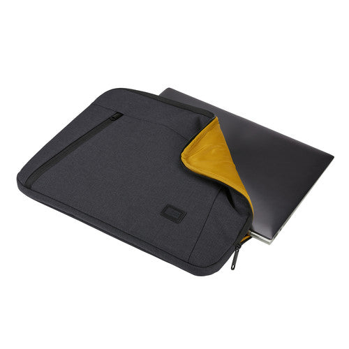 HUSA CASE LOGIC notebook 14 inch, 1 compartiment, buzunar frontal, black, "HUXS214 BLACK" / 3204641"