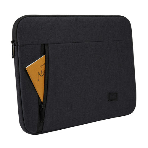 HUSA CASE LOGIC notebook 14 inch, 1 compartiment, buzunar frontal, black, "HUXS214 BLACK" / 3204641"