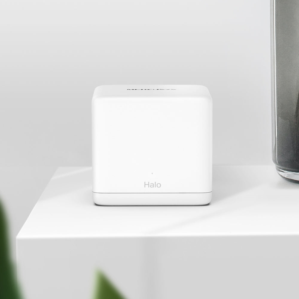 MESH MERCUSYS, wireless, router AC1300, pt interior, 1300 Mbps, port LAN si WAN Gigabit, 2.4 GHz | 5 GHz, antena interna x 2, standard 802.11ac, "Halo H30G(3-pack)"