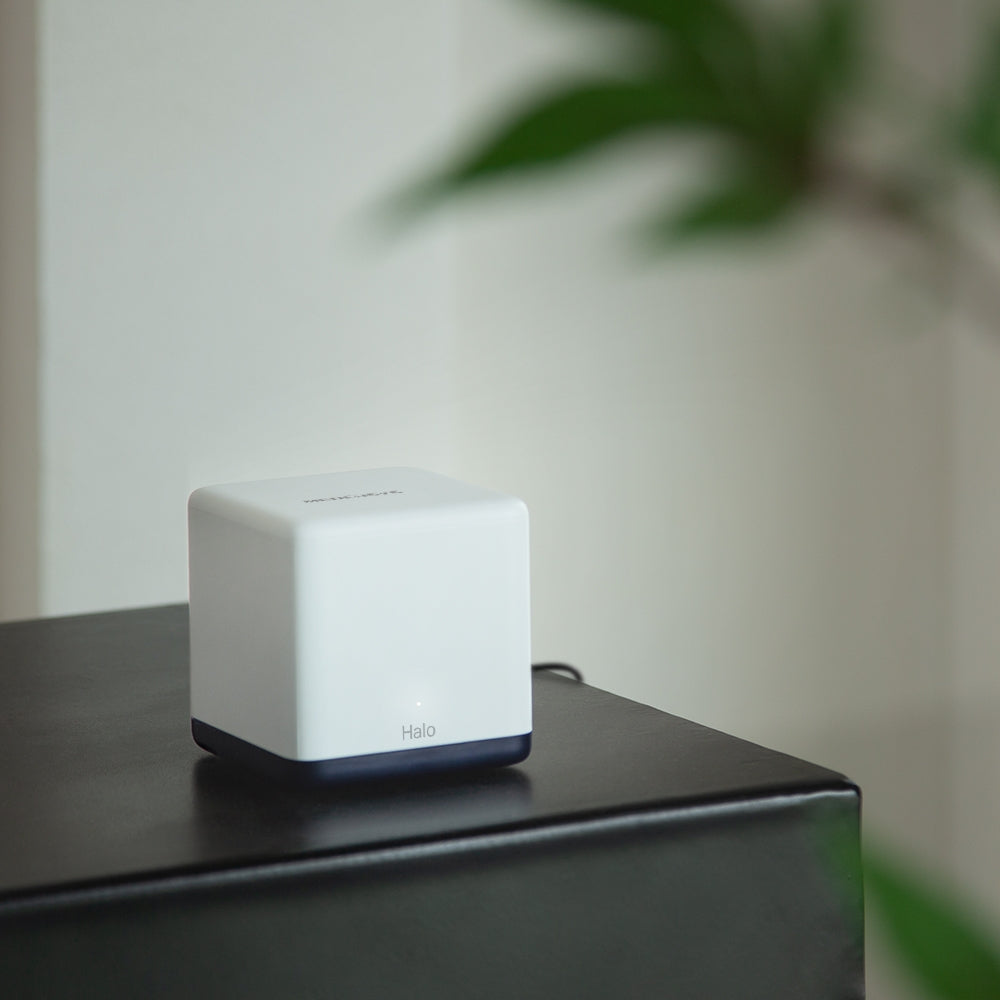 MESH MERCUSYS, wireless, router AC1900, pt interior, 1900 Mbps, port LAN si WAN Gigabit, 2.4 GHz | 5 GHz, antena interna x 2, standard 802.11ac, "Halo H50G(3-pack)"