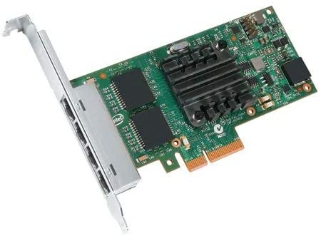 PLACA RETEA Intel I350T4V2, intern, PCI-E, port RJ-45 x 4, 1000 Mbps, 