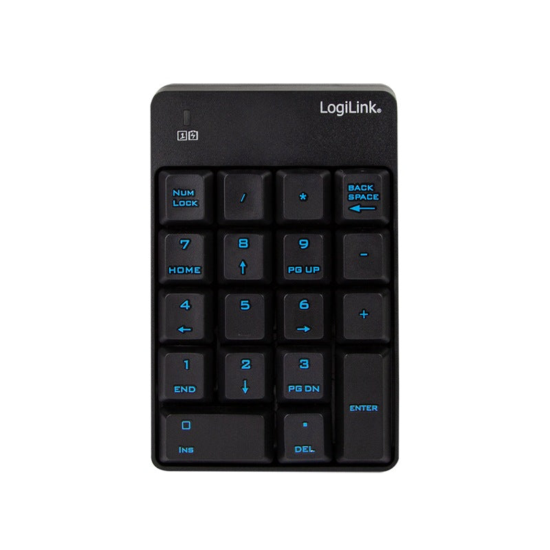 TASTATURA numerica Logilink, wireless, 18 taste, negru, "ID0120"