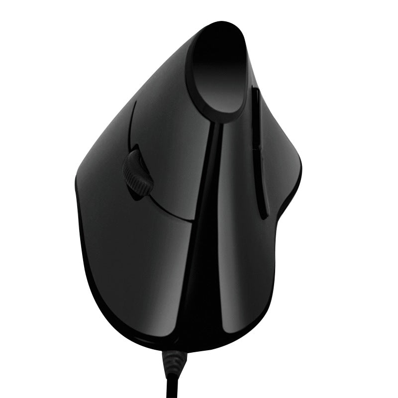 MOUSE Logilink, PC sau NB, cu fir, USB, optic, 1000 dpi, butoane/scroll 5/1, ergonomic, negru, "ID0158"