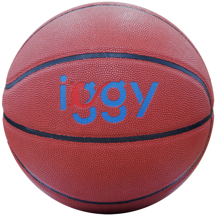 MINGE BASCHET IGGY material premium PU laminat, dimensiune 7, greutate 600 grame "IGBB-PRO" – Articole sportive