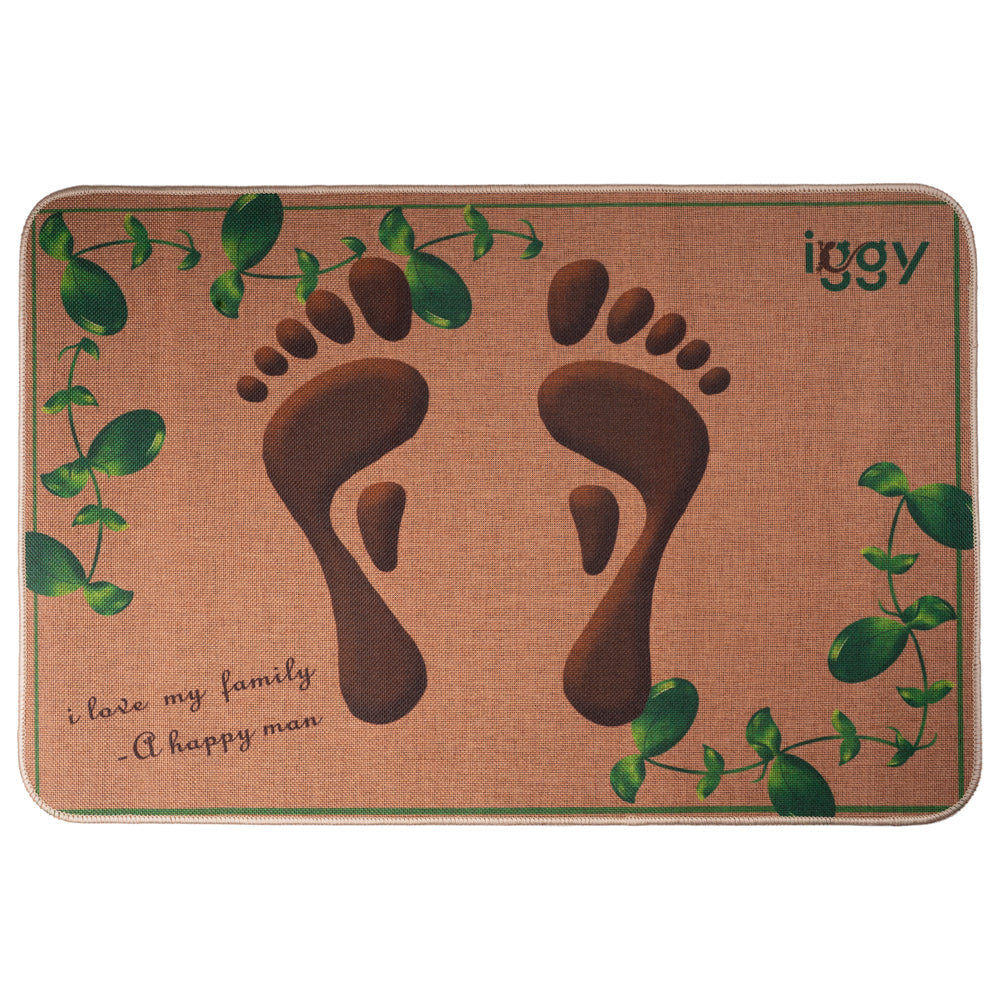 COVOR USA INTRARE Iggy, material cauciuc natural + panza, dimensiune 600 x 400 x 4 mm, "IGCP-FLOOR-DOOR"