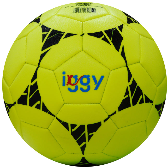MINGE FOTBAL IGGY material PVC + cusatura, dimensiune 5, greutate 410 grame "IGFB-BASIC" – Articole sportive