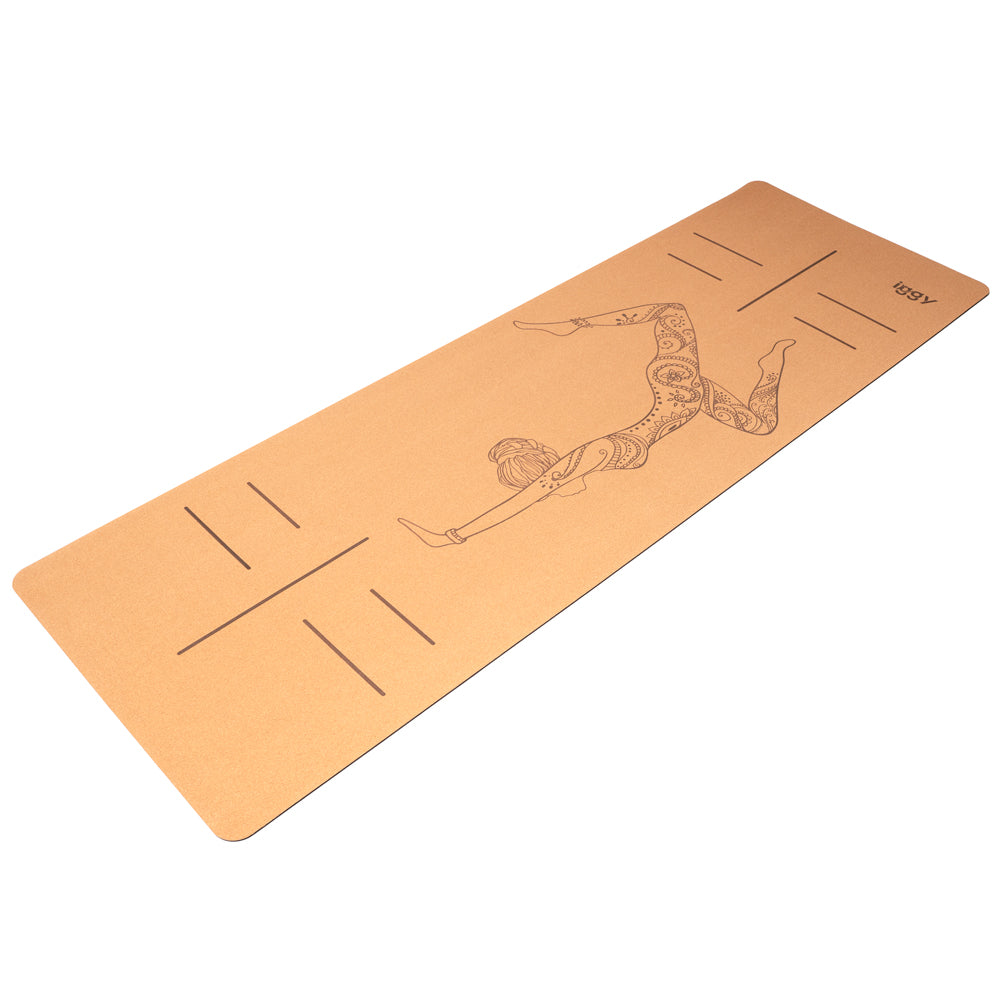 SALTEA YOGA Iggy, material pluta, dimensiune 1830 x 610 x 4 mm, "IGMT-YOGA-CRK"