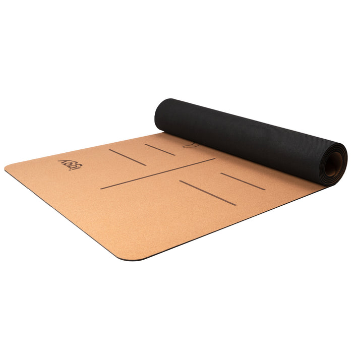 SALTEA YOGA IGGY, material pluta, dimensiune 1830 x 610 x 4 mm, "IGMT-YOGA-CRK" – Articole sportive