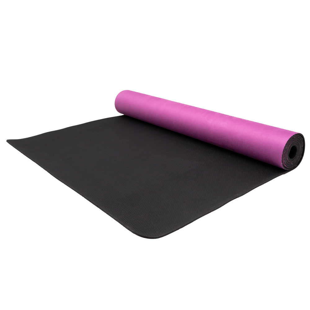 SALTEA YOGA Iggy, material cauciuc natural acoperit cu suede (microfibra), dimensiune 1830 x 680 x 4 mm, purple "IGMT-YOGA-SUD"