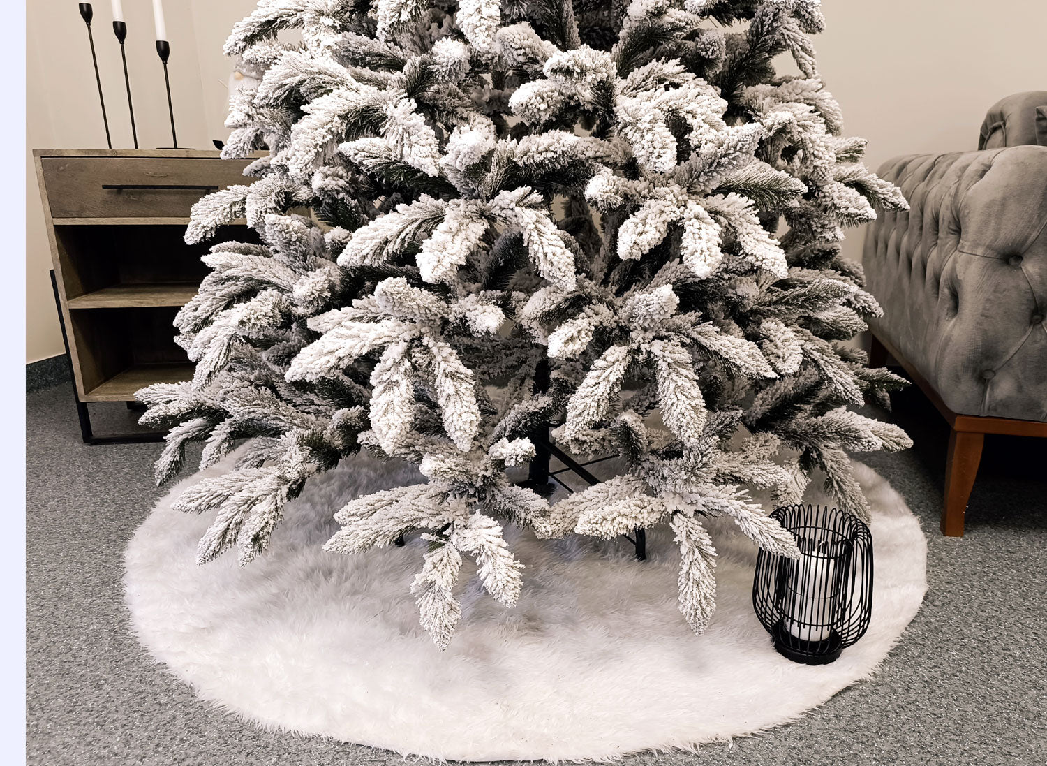 Brad artificial Christmas Deluxe by Sersimo, Victoria nins, 2D, 250cm