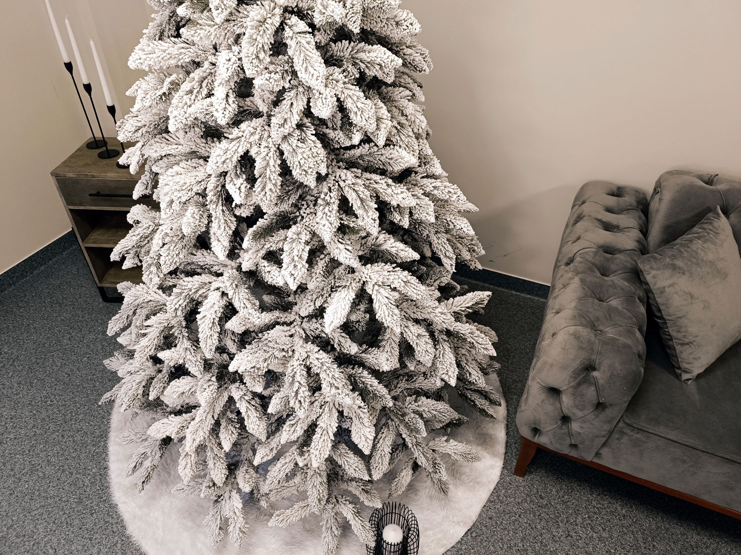 Brad artificial Christmas Deluxe by Sersimo, Victoria nins, 2D, 250cm