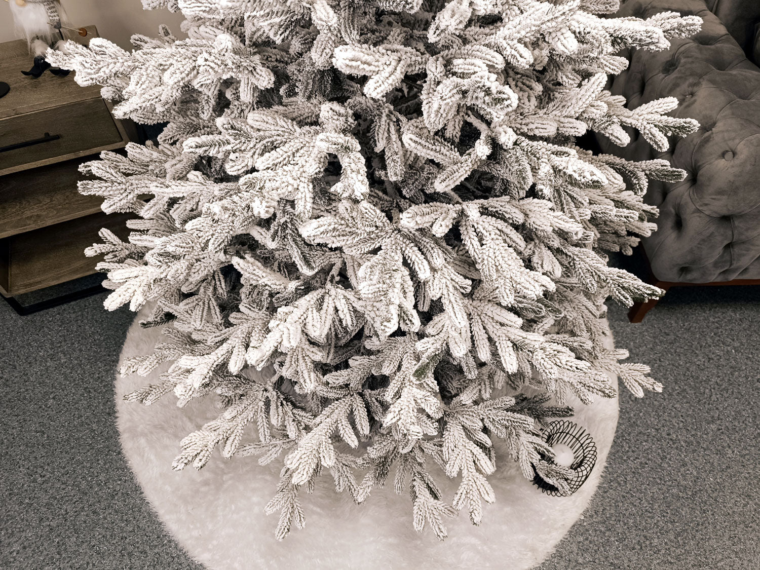 Brad artificial Christmas Deluxe by Sersimo, Viena nins, 3D, 210cm