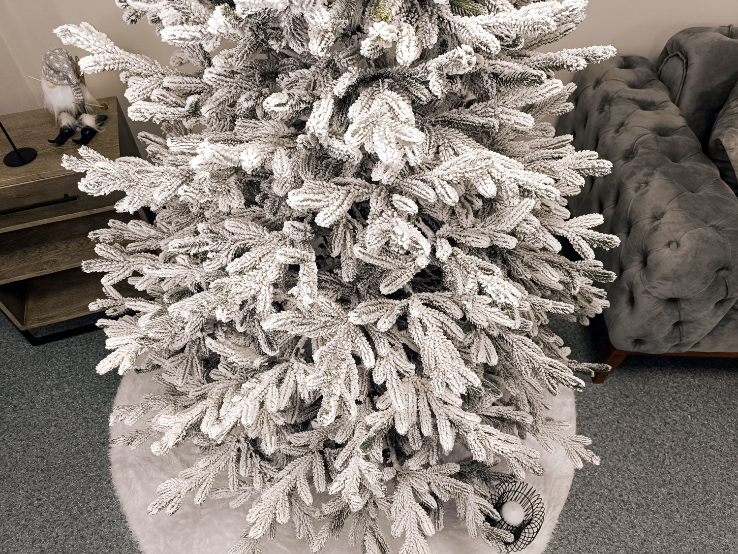 Brad artificial Christmas Deluxe by Sersimo, Viena nins, 3D, 210cm