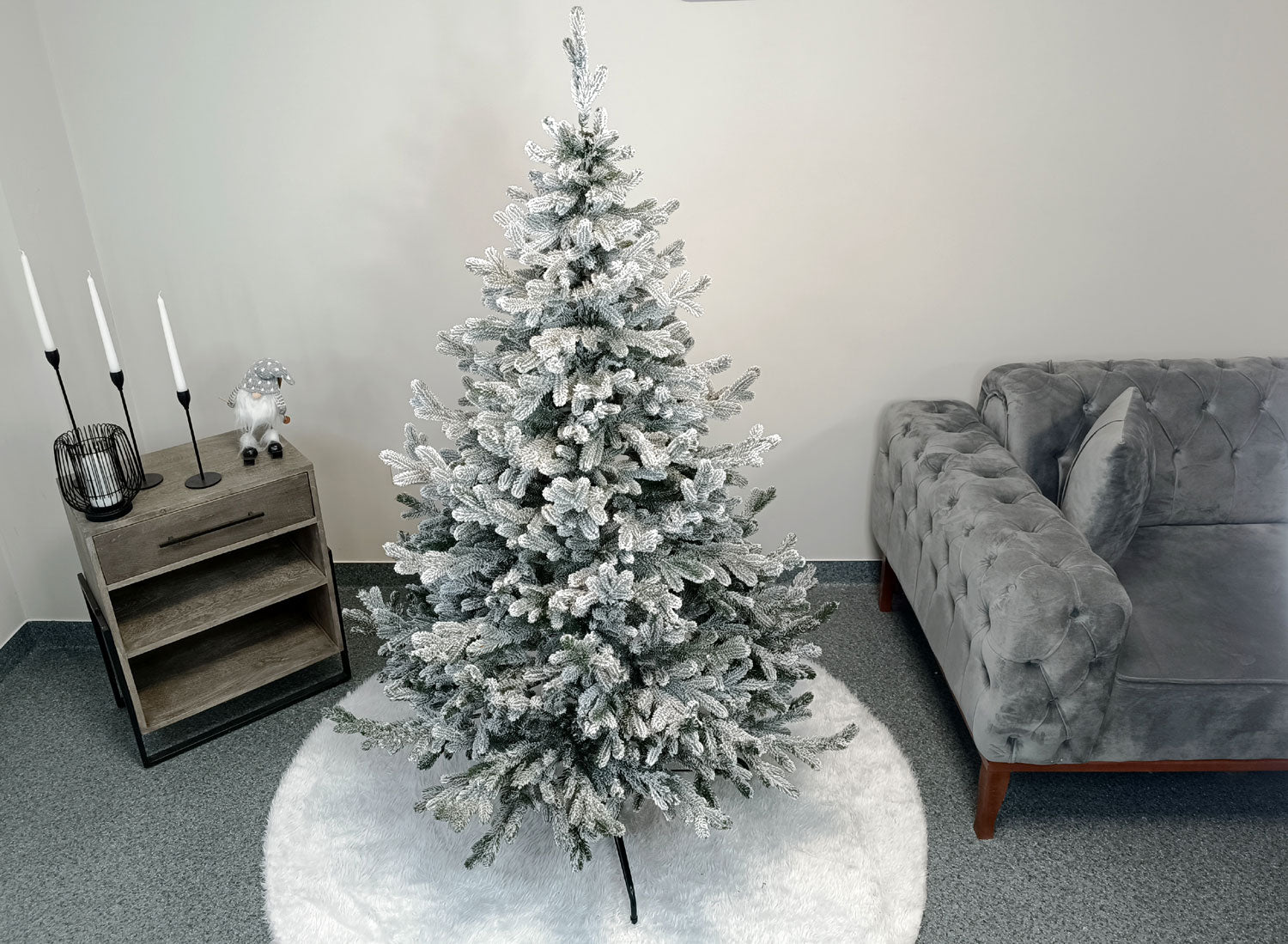 Brad artificial Christmas Deluxe by Sersimo, Viena nins, 3D, 180cm
