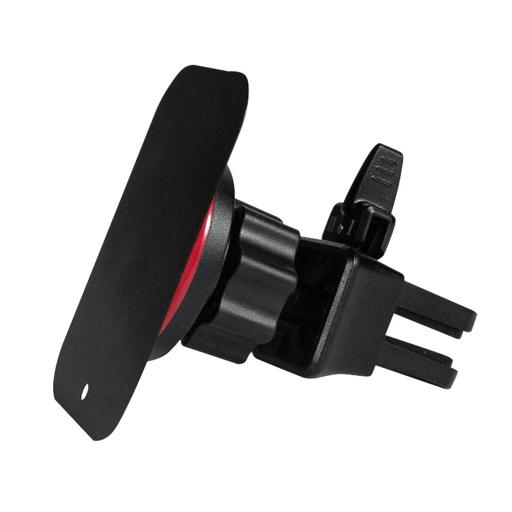 SUPORT auto magnetic SPACER pt. SmartPhone, fixare in ventilatie prin CLIPS, Magnetic, 4 SuperMagneti N50, rotire 360 grade, negru, "SPCH-MAG-CLIPS"