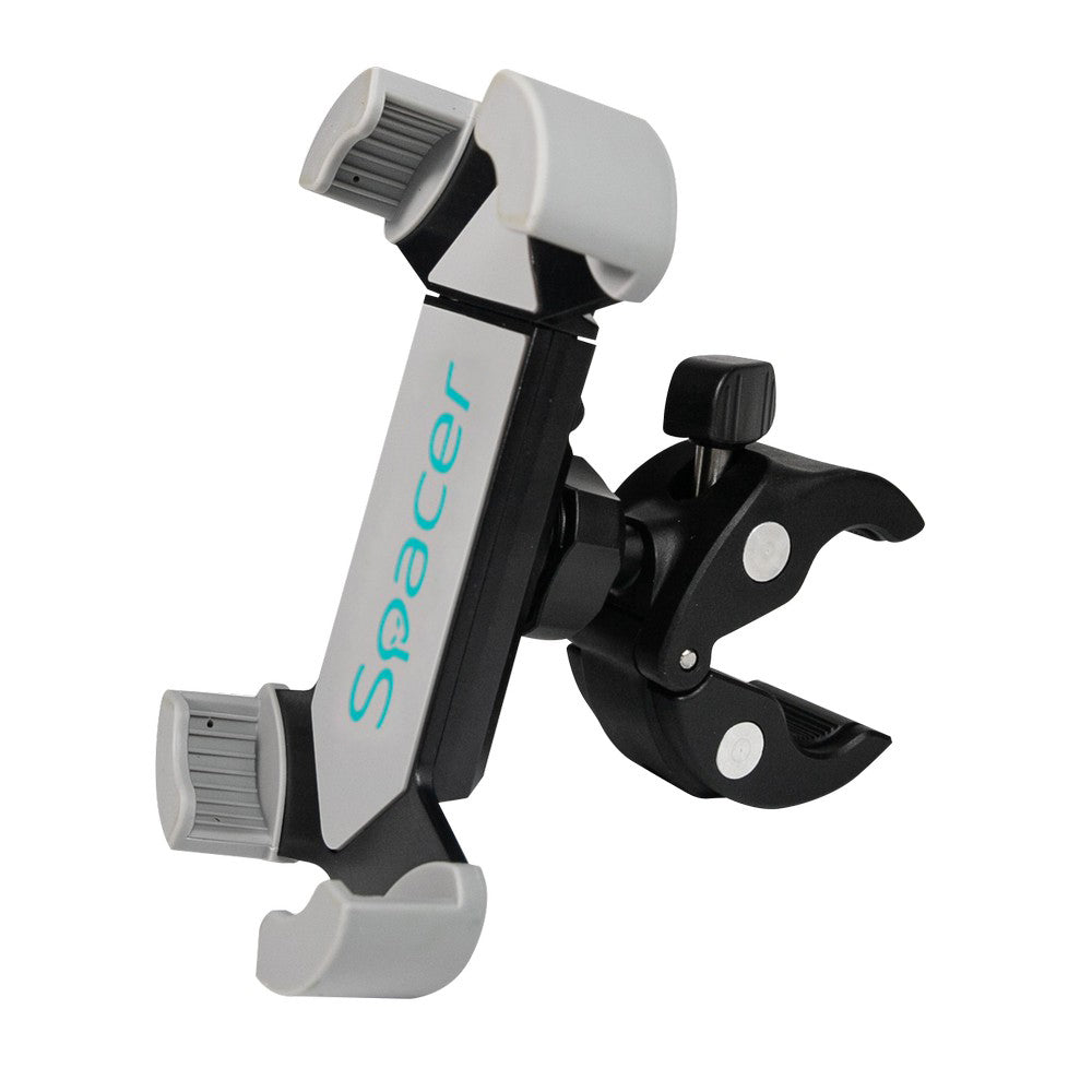 SUPORT Bicicleta SPACER pt SmartPhone, Multi-Purpose, fixare de bare de diferite dimensiuni, Negru, "SPBH-MP-01"