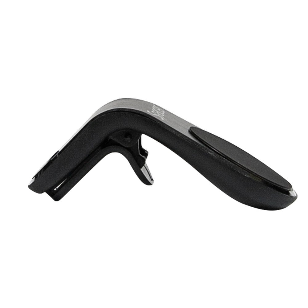SUPORT auto SPACER pt. SmartPhone, fixare in grilaj bord, prindere magnetica telefon 360 grade, black, "SPT-MGN"
