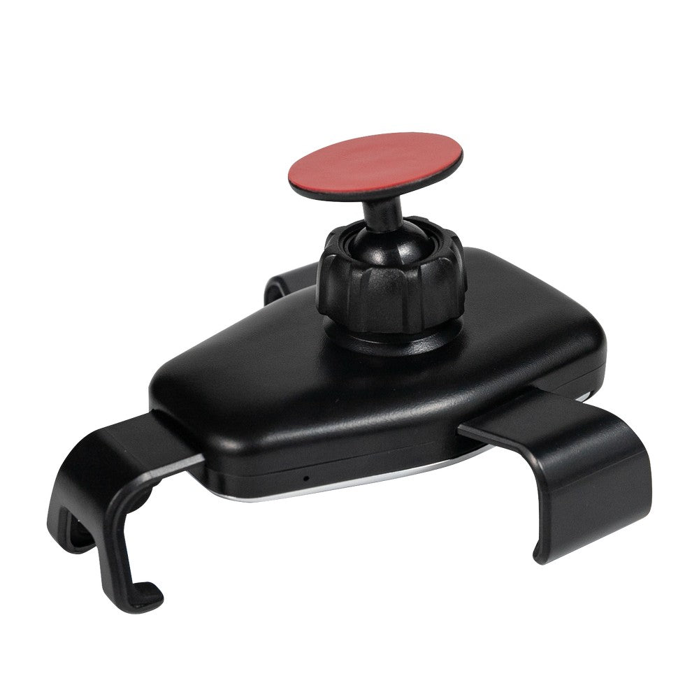 SUPORT auto si incarcator wireless SPACER pt. SmartPhone 2 in 1, fixare in grilaj, incarcare wireless Qi 10W "SPAA-AUTOCHG-01" (include timbru verde 0.18 lei)