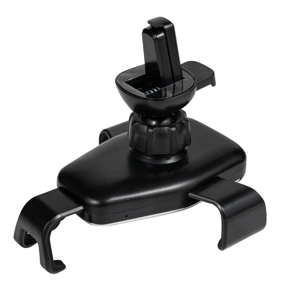 SUPORT auto si incarcator wireless SPACER pt. SmartPhone 2 in 1, fixare in grilaj, incarcare wireless Qi 10W "SPAA-AUTOCHG-01" (include timbru verde 0.18 lei)