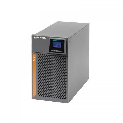 UPS Socomec "ITYS", Online, Tower, 2000 W, fara AVR, IEC x 8, display LCD, back-up 11 - 20 min. "ITY3-TW020B"