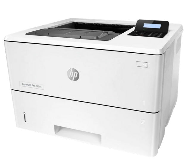 Imprimanta Laser Mono HP M501dn, A4, Functii: Impr., Viteza de Printare Monocrom: 43ppm, Viteza de printare color: , Conectivitate:USB|Ret, Duplex:Da, ADF:Nu "J8H61A"