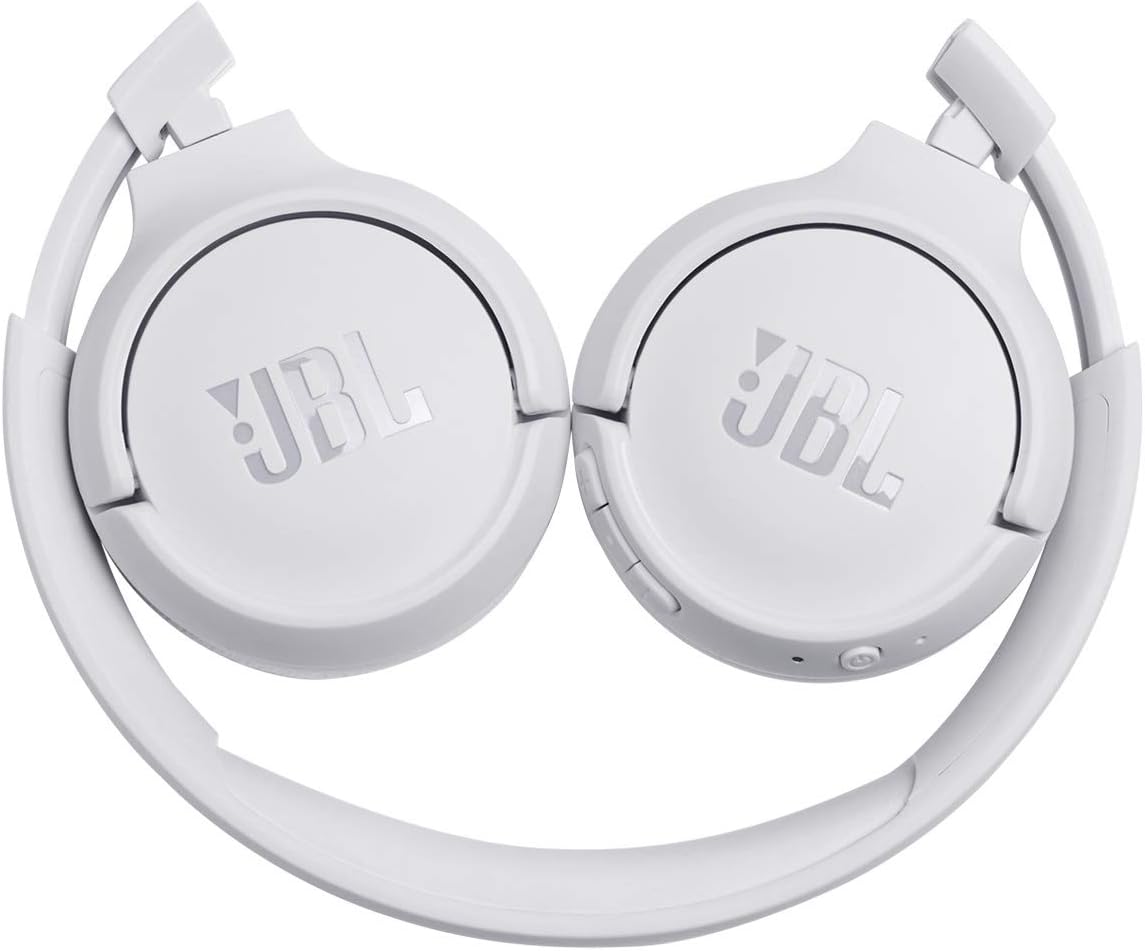Casti Tune 500 On Ear White "JBLT500WHT" (timbru verde 0.18 lei)