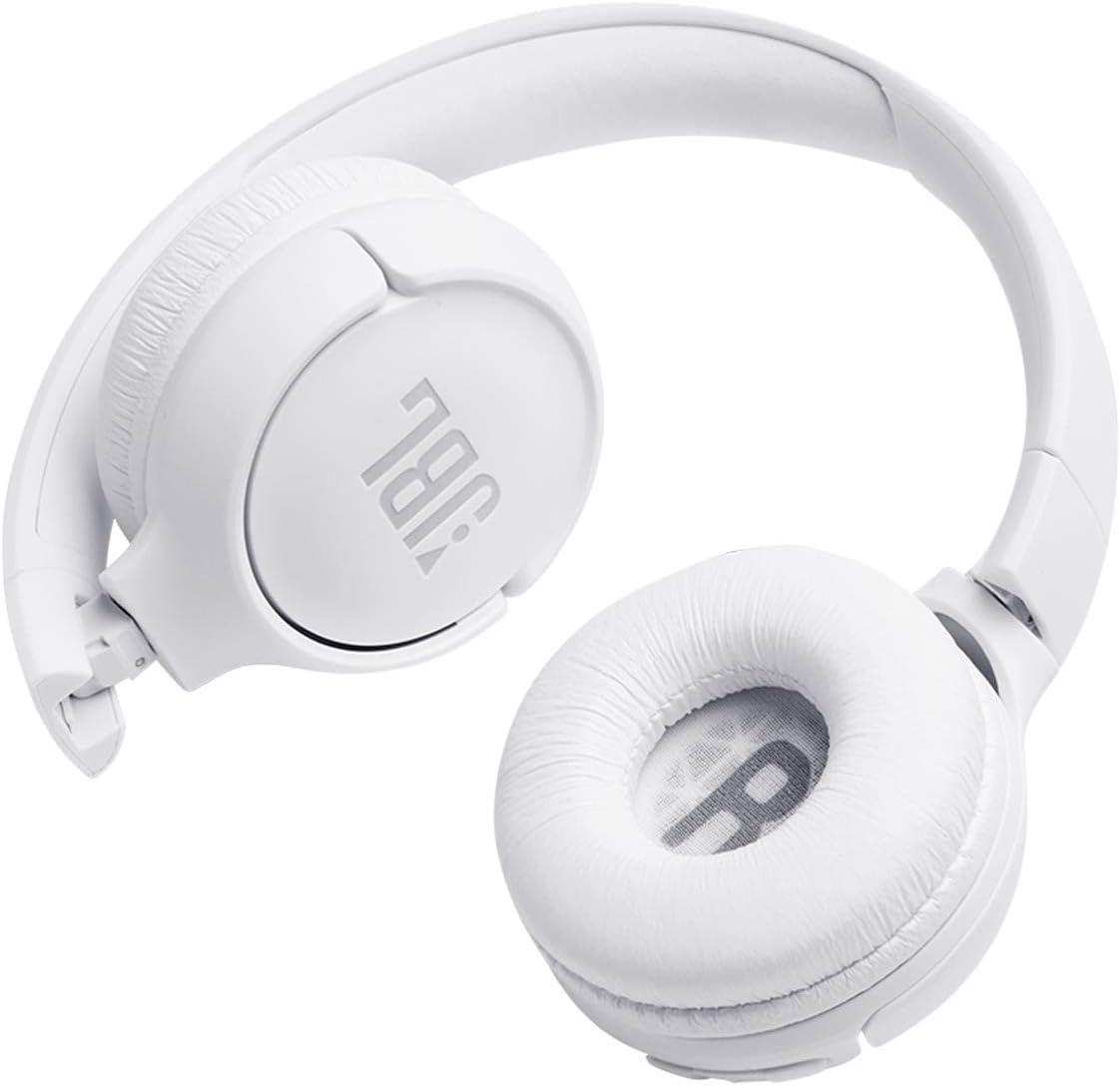 Casti Tune 500 On Ear White "JBLT500WHT" (timbru verde 0.18 lei)