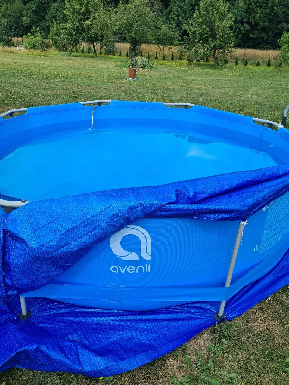 Piscina cadru metalic Avenli, 300x76 cm, 4.400 litri, cu toate accesoriile - 2