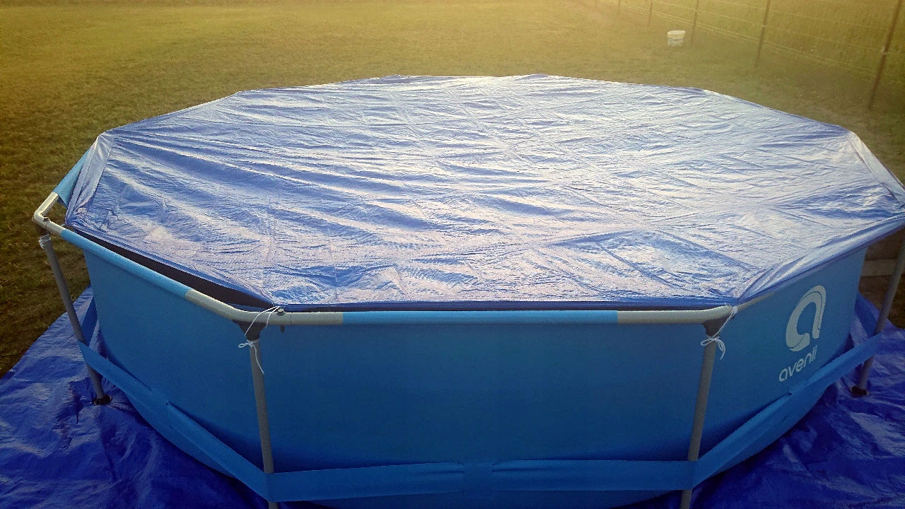 Piscina cadru metalic Avenli, 300x76 cm, 4.400 litri, cu toate accesoriile - 3