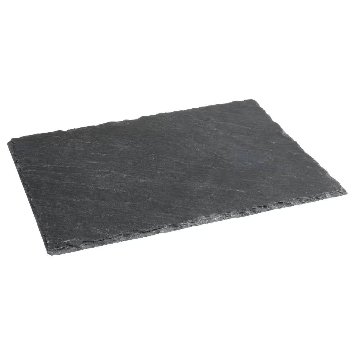 Platou servire Atmosphera din ardezie, 32x24 cm, negru